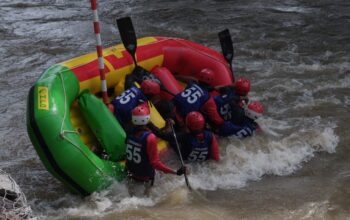 atlet arung jeram porprov 2025