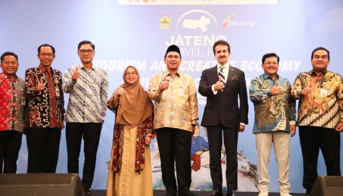 Punya Prospek Tinggi, Taj Yasin Tawarkan Investasi Pariwisata di Jateng ke Investor Luar Negeri