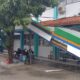 Hujan Disertai Angin Kencang Terjang Blora, Kanopi Sekolah dan Tribun Petanque Roboh