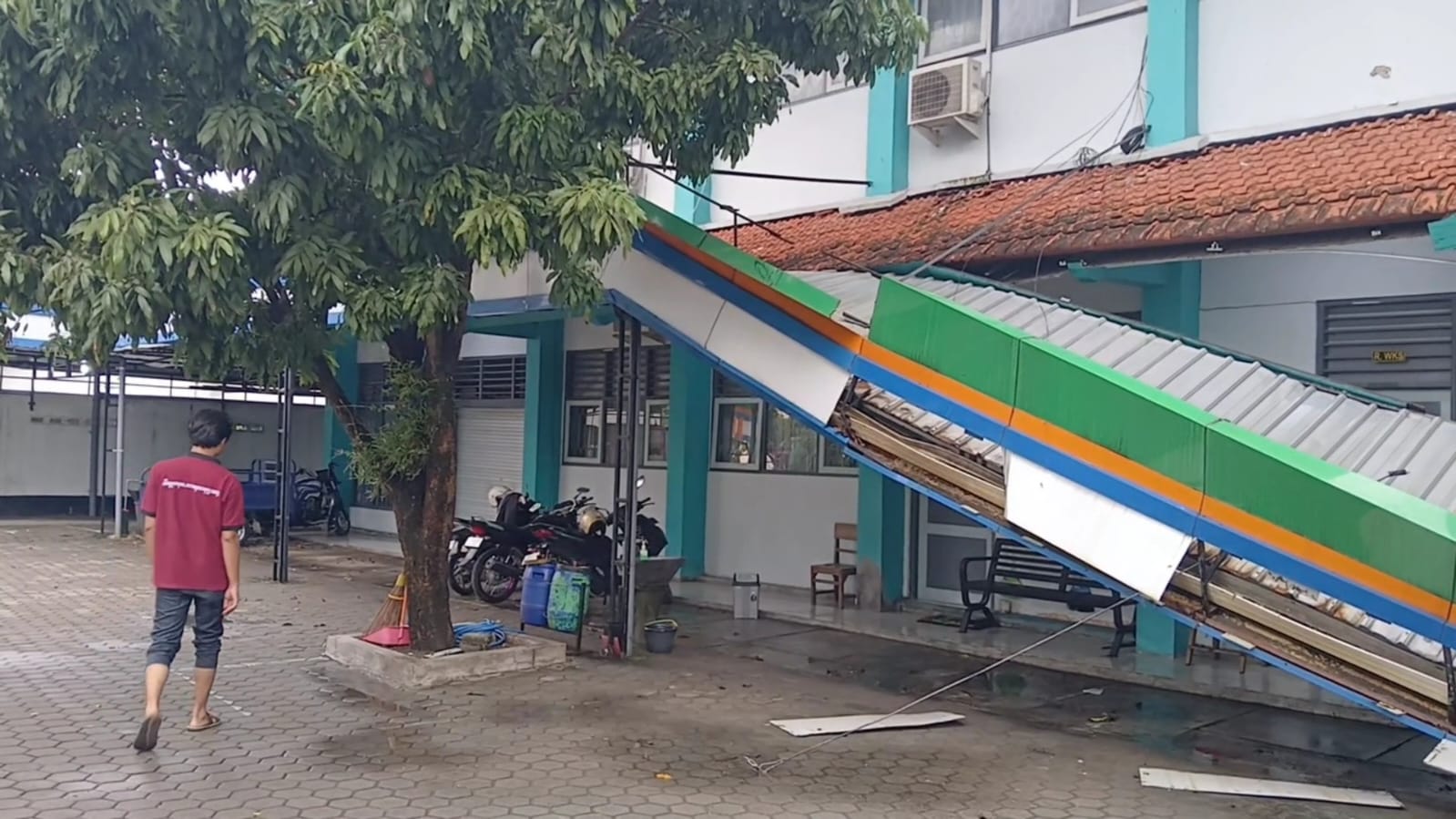 hujan terjang blora