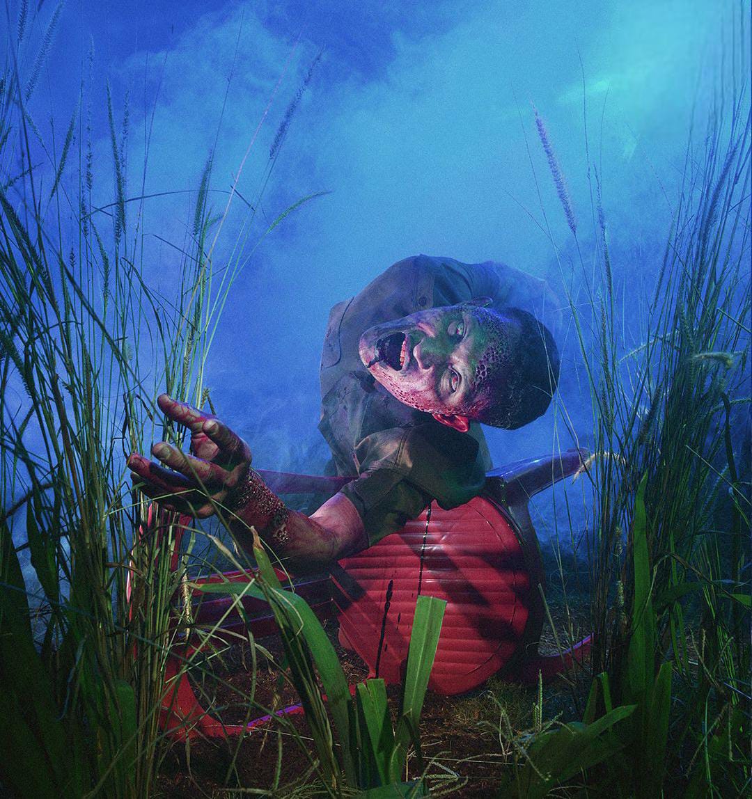 Penampakan Zombie di Film Abadi Nan Jaya