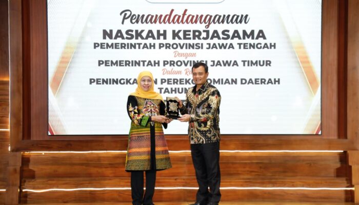 Collaborative Goverment, Pemprov Jateng dan Jatim Perkuat Kerja Sama Bidang Ekonomi