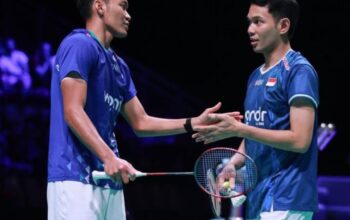 Fajar dan Fikri Berhasil Melaju ke Semi Final