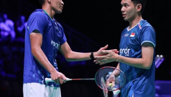 Langkah Gemilang Fajar/Fikri Antar Indonesia ke Semifinal French Open 2025