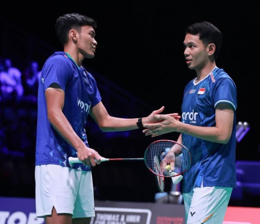 Fajar dan Fikri Berhasil Melaju ke Semi Final
