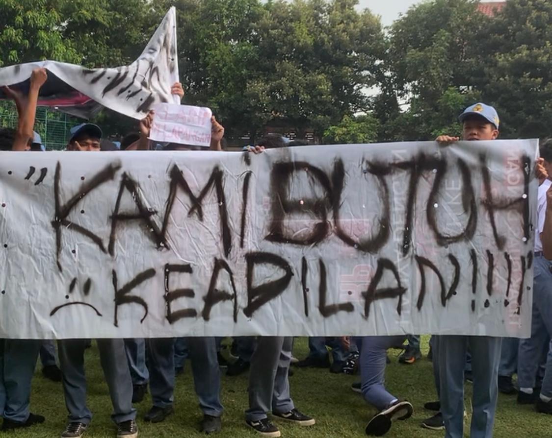 Siswa SMAN 11 Semarang