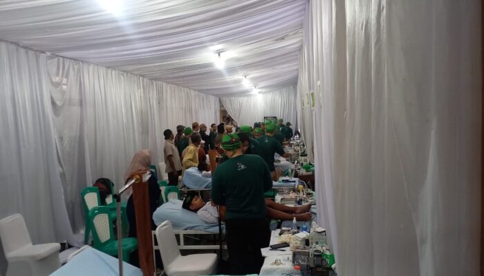 Meriah! 124 Anak di Blora Jalani Sunat Massal dalam HUT ke-124 Pegadaian