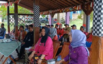 Sosialisasi pengolahan sampah "Care Pasti Pas"