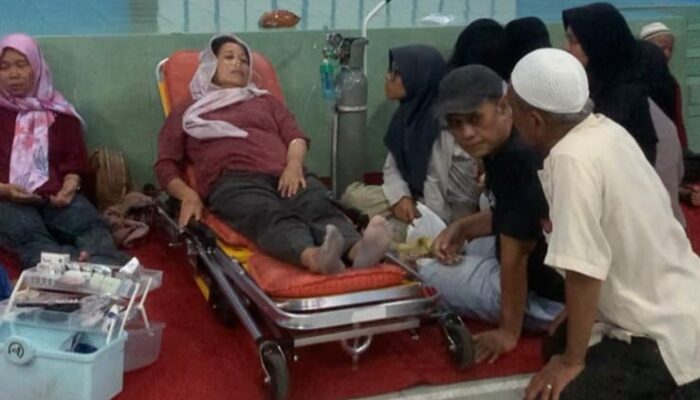 Situasi Terkini Kelurahan Bendan Ngisor, Jadi Tempat Pemeriksaan Awal Korban Selamat Kecelakaan Bus Wisata FKK
