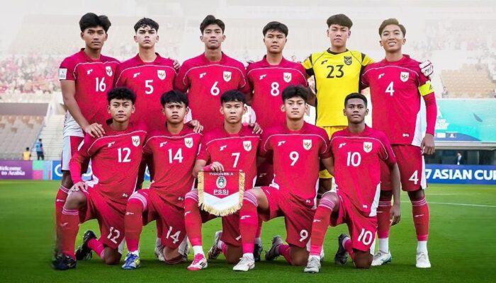 Hasil Uji Coba Timnas U17: Indonesia Kalah Tipis 1-2 dari Paraguay