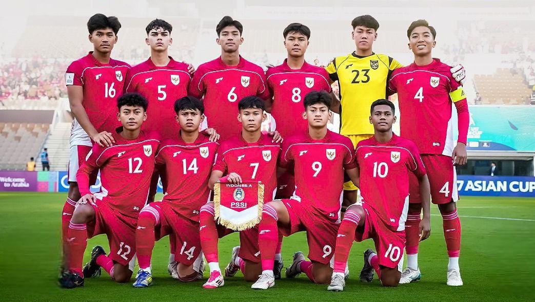 Garuda Muda Timnas Indonesia U-17