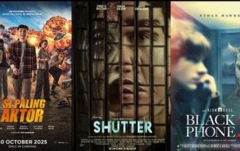 Deretan Poster Film yang Tayang di Bioskop Akhir Oktober 2025