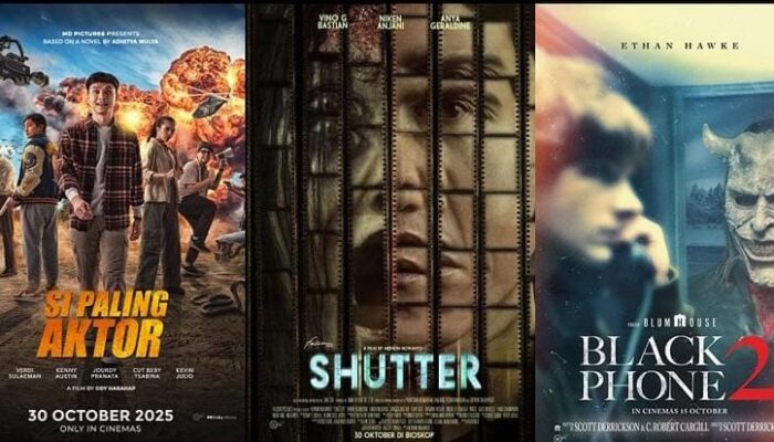 Film Bioskop yang Tayang di Akhir Oktober 2025, Siap Temani Akhir Bulanmu!