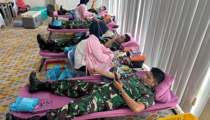 Gandeng TNI dan PMI, Harris Sentraland Semarang Rayakan Hari Sumpah Pemuda dengan Donor Darah