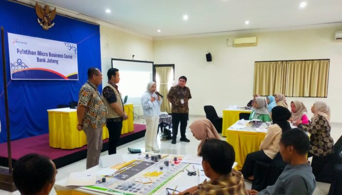 Bank Jateng Cabang Batang Dorong Profesionalisme UMKM Melalui Pelatihan Micro Business Game