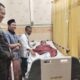 Pekerja Luka Tersetrum Saat Pasang Tratak di Kantor Pegadaian Blora, Direksi Beri Santunan Rp20 Juta