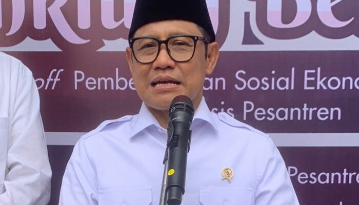 Cak Imin Tegaskan Peran Pesantren Tak Hanya Mengaji, Tapi Juga Membangun Ekonomi