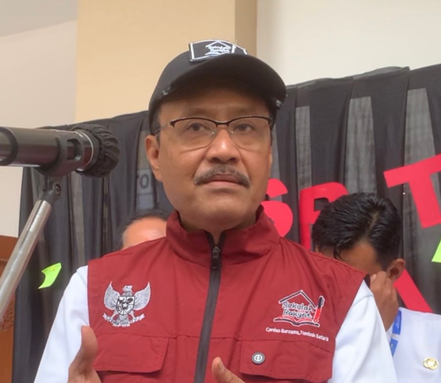 Menteri Sosial Syaifullah Yusuf