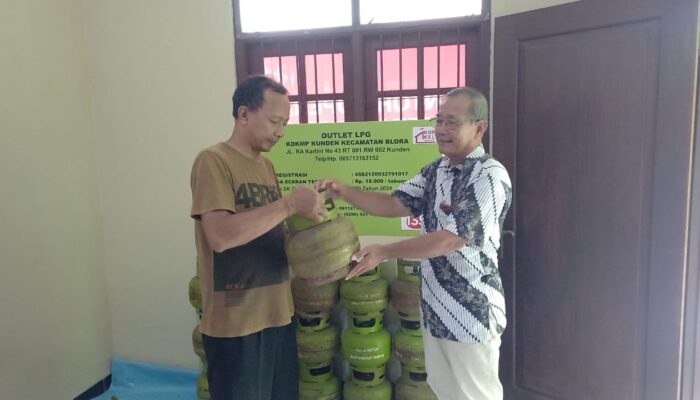 Koperasi Merah Putih Blora Sukses Jual Gas Elpiji Hanya dalam Tiga Hari