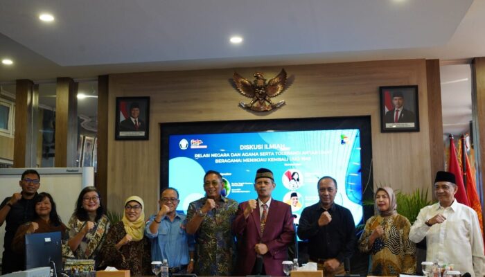 Forum Akademik di Undip Dorong Kaji Ulang UUD 1945, Demi Penguatan Toleransi dan Relasi Negara-Agama