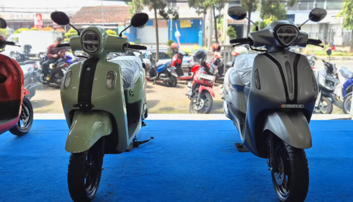 Perbandingan Desain dan Fitur Yamaha Fazzio vs Grand Filano 125 Hybrid, Banderol Selisih Rp5 Juta