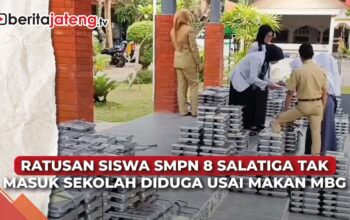Video Ratusan Siswa SMPN 8 Salatiga Tak Masuk Sekolah, Diduga Usai Santap MBG