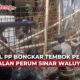 Video Bawa Alat Berat, Satpol PP Bongkar Lagi Tembok Penutup Jalan di Perum Sinar Waluyo Semarang