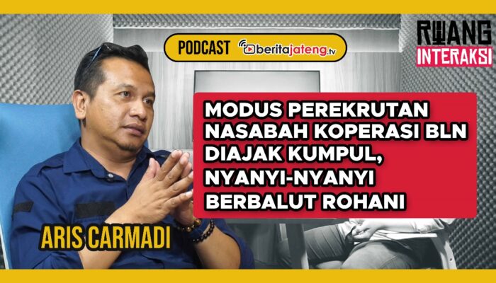 Podcast Modus Perekrutan Nasabah Koperasi BLN, Diajak Kumpul, Nyanyi Berbalut Rohani