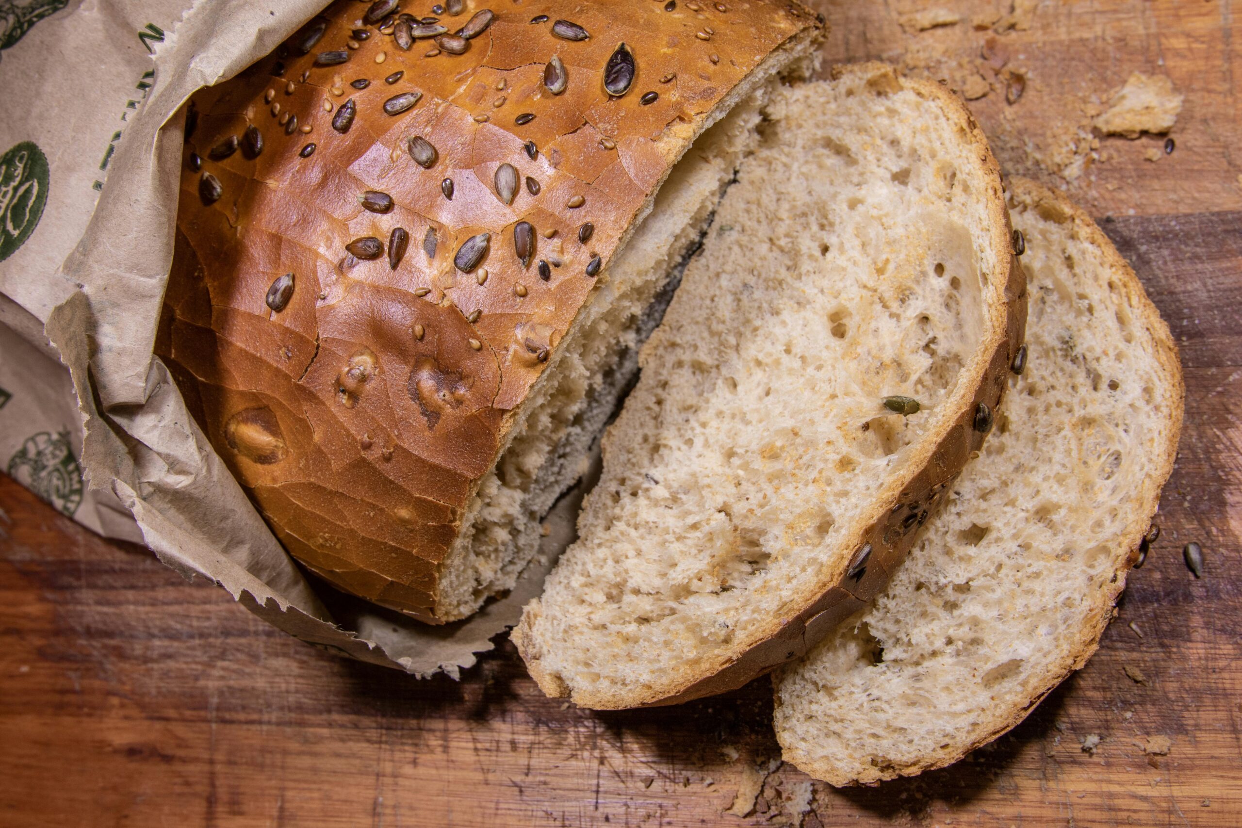 Ilustrasi roti. (Pexels/Pixabay)