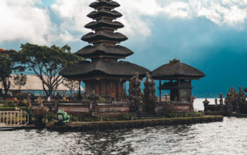 gambar Pura Ulun Danu Beratan Bedugul