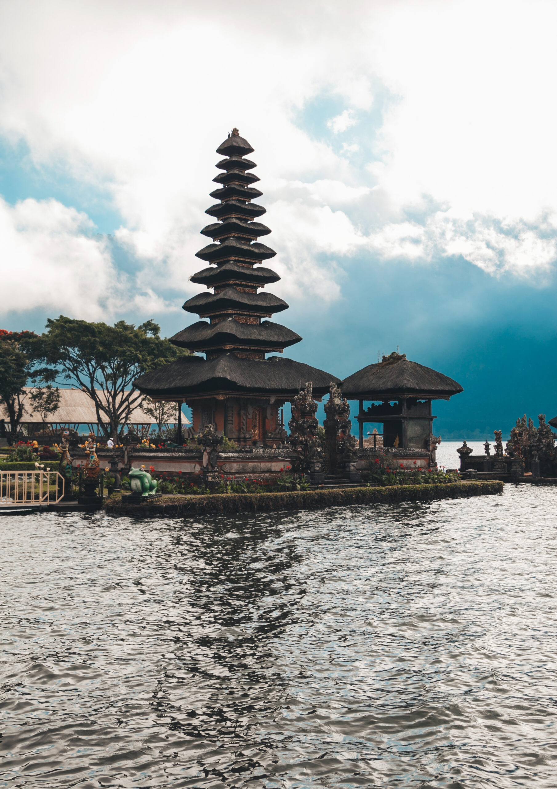 gambar Pura Ulun Danu Beratan Bedugul
