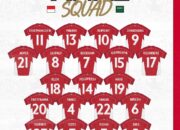 Postingan Skuad Final Timnas Indonesia vs Arab Saudi