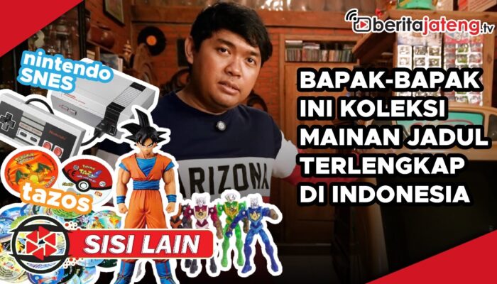 Video Koleksi Mainan Jadul di Nostalgia Gallery Bikin Geleng-Geleng Kepala