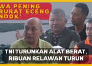Podcast Rawa Pening Darurat Eceng Gondok! TNI Turunkan Alat Berat, Ribuan Relawan Turun