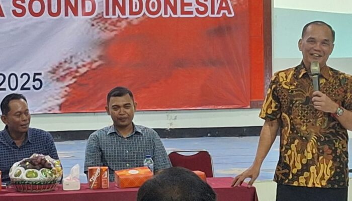 Silaturahmi dengan Pengusaha Sound, Sumanto Dorong Kolaborasi dan Profesionalitas