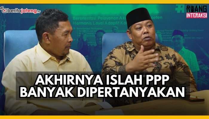 Podcast Islah PPP Banyak Dipertanyakan, Mardiono Bakal Mundur dari Ketua Umum?