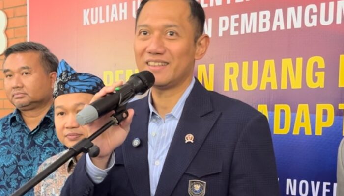 Komponen Alat Deteksi Gempa BMKG Dicuri, Menko AHY: Sangat Disayangkan, Harus Ditindak Hukum