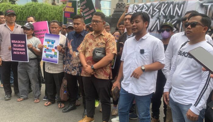 Botok dan Teguh Ditahan Polisi, Tim Hukum AMPB Dorong Rekonsiliasi dan Pemulihan Kondusifitas Pati