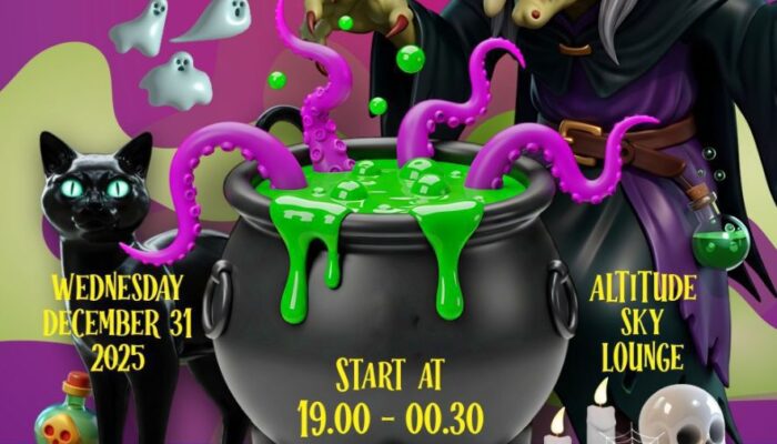 ASTON Inn Pandanaran Semarang Siap Gelar “Step Into The Wizarding Night”: New Year’s Eve Party!