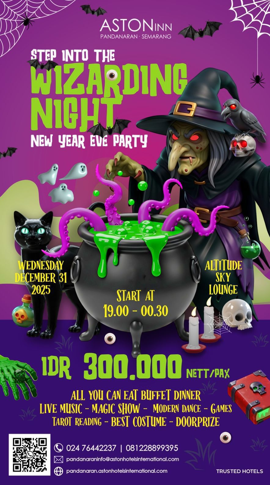 Step Into The Wizarding Night