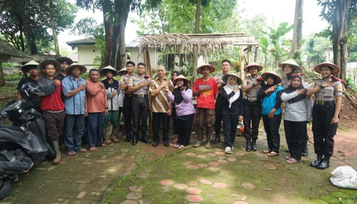 Tak Hanya Tegakkan Hukum, Taruna Akpol Dididik Entaskan Kemiskinan: Wajib Punya Empati Sosial