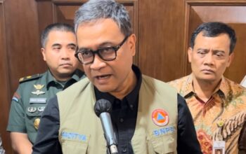 BNPB Modifikasi Cuaca