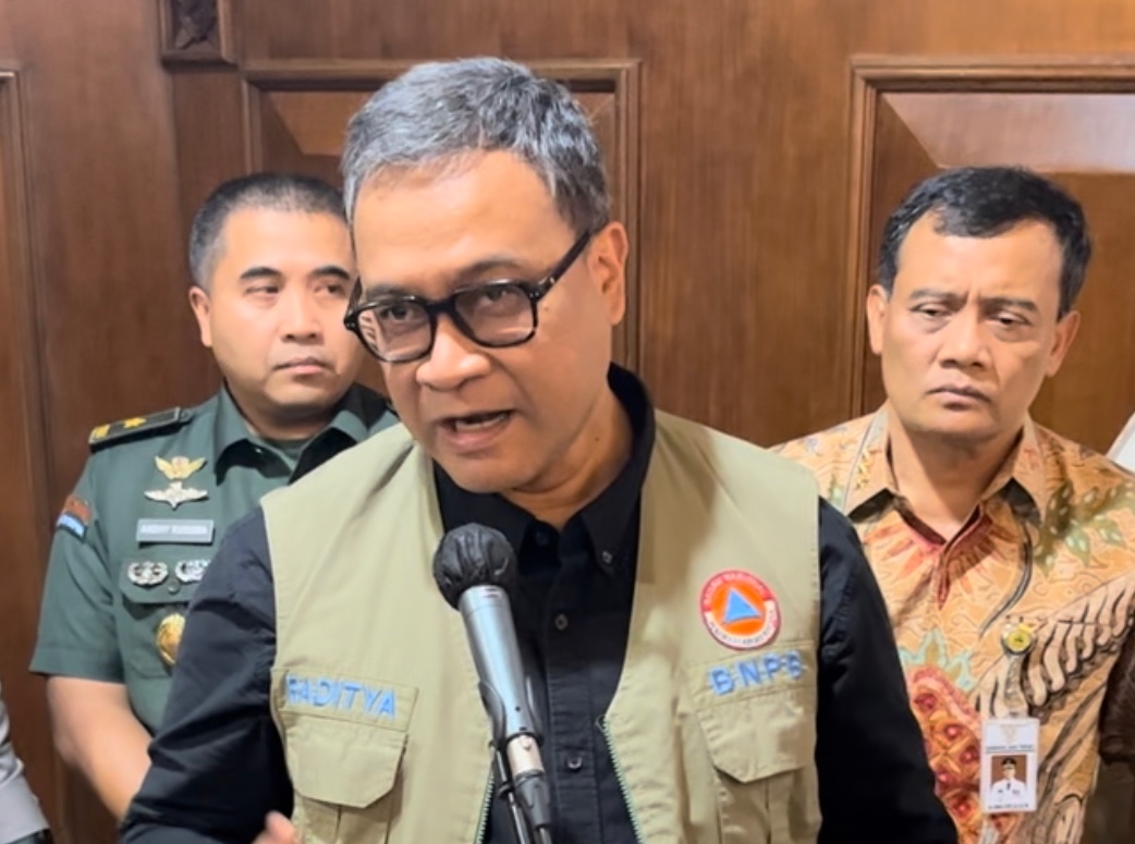 BNPB Modifikasi Cuaca