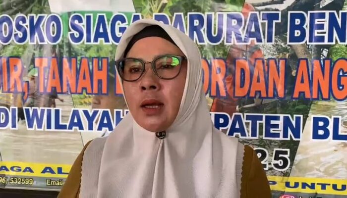 Ingatkan Warga Waspadai Cuaca Ekstrem, BPBD Blora: Oktober-Desember 2025 Rawan Bencana