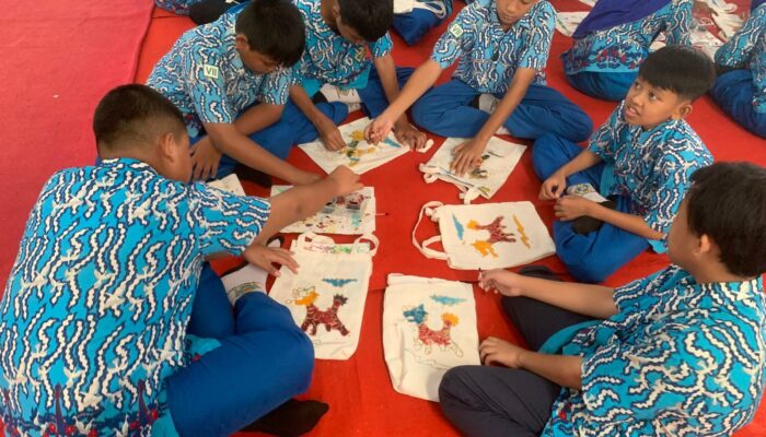 Tantangan Pelestarian Batik di Era Digital, LKP Johar Selatan Baru: Printing Geser Eksistensi Tulis