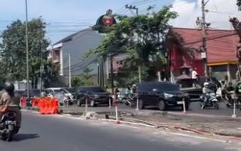 Betonisasi Jalan Majapahit