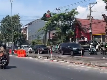Betonisasi Jalan Majapahit