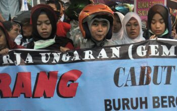 Buruh Kabupaten Semarang