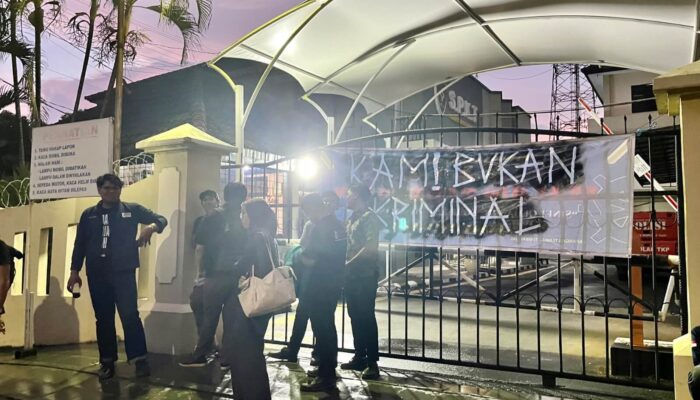 Kronologi 2 Staf WALHI Jateng Ditangkap Polrestabes Semarang: Tanpa Surat Penangkapan, Bingung Ditersangkakan