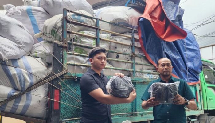 Gerebek 2 Toko di Surakarta, Polda Jateng Sita Satu Truk Penuh Tas dan Sandal Eiger Palsu, Total Ribuan